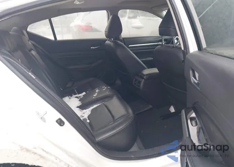 2021 Nissan Altima Sl Intelligent Awd из США, поврежденный, VIN 1N4BL4EW0MN312130